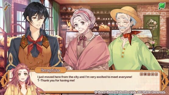 Peachleaf Valley: Seeds of Love — screenshot 1