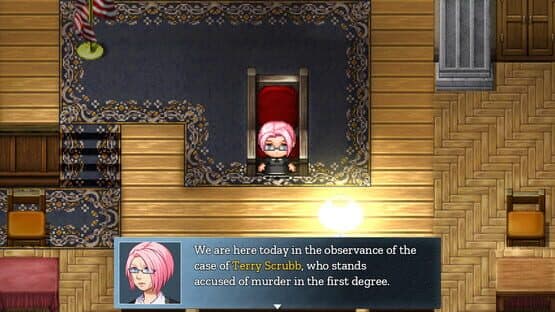 Nina Aquila: Legal Eagle, Season One — screenshot 3