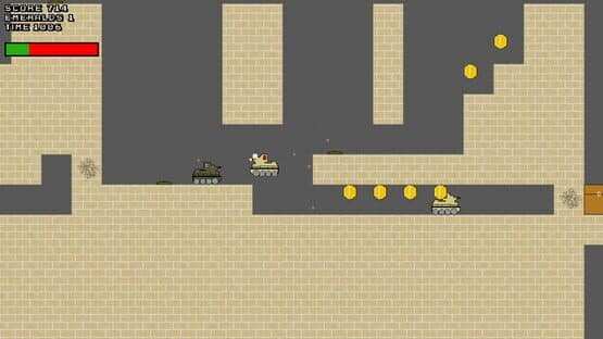 The Little Tank Hunter — screenshot 6