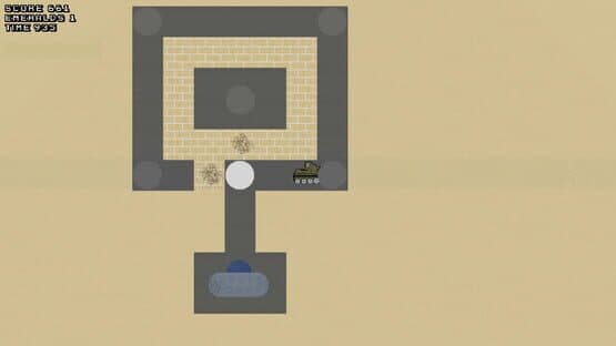 The Little Tank Hunter — screenshot 7