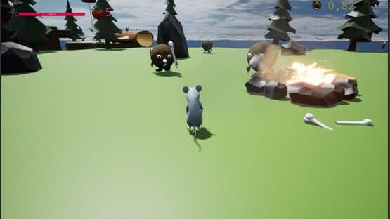 Mouse adventure — screenshot 3