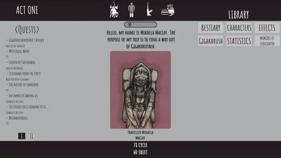 Reigns of Samosbor — screenshot 1