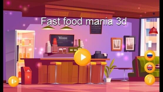 Fast Food Mania 3D — screenshot 1