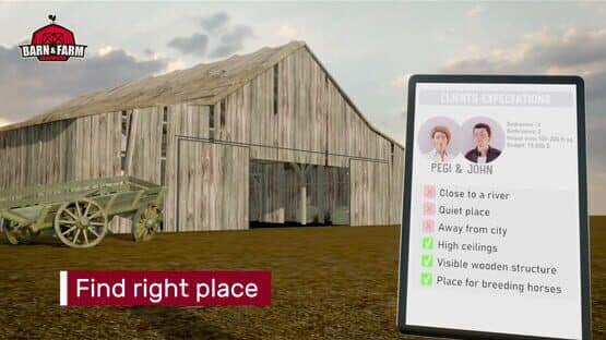 Barn & Farm Renovator — screenshot 1