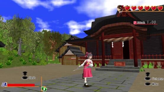 Touhou 3D Dungeon — screenshot 1