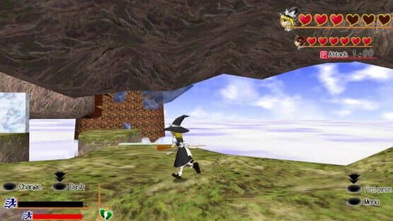 Touhou 3D Dungeon — screenshot 2
