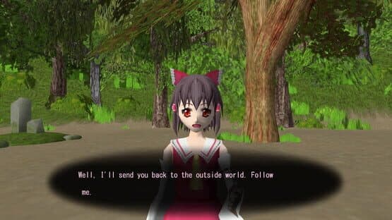 Touhou 3D Dungeon — screenshot 3