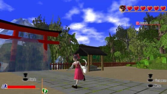Touhou 3D Dungeon — screenshot 7