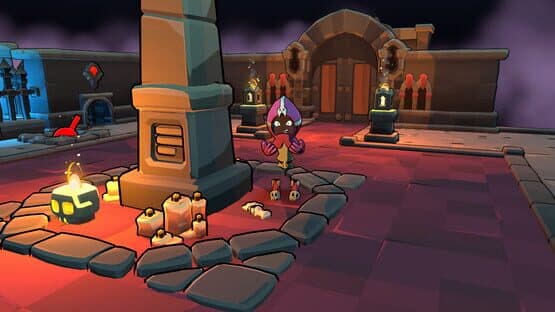 NecroBoy: Path to Evilship — screenshot 1