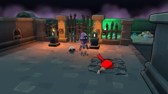 NecroBoy: Path to Evilship — screenshot 3
