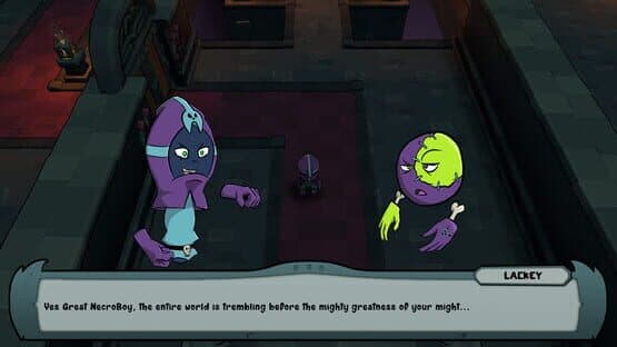 NecroBoy: Path to Evilship — screenshot 4