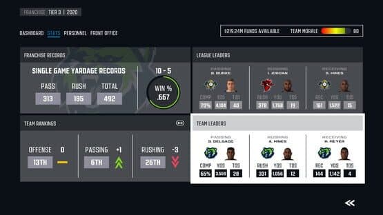 Axis Football 2021 — screenshot 2