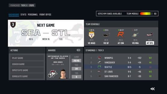 Axis Football 2021 — screenshot 4