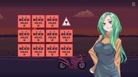 Anime Sunset Ride — screenshot 2