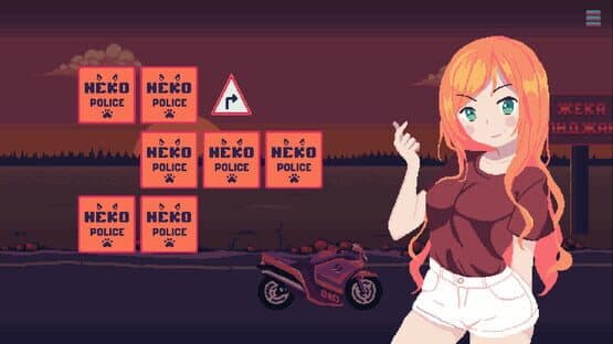 Anime Sunset Ride — screenshot 5