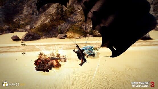 Just Cause 3: Multiplayer Mod — screenshot 1