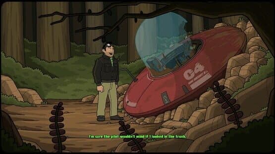 Dexter Stardust: Adventures in Outer Space — screenshot 1