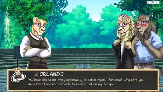 Furry Shakespeare: To Date or Not to Date Spooky Cat Girls? — screenshot 1