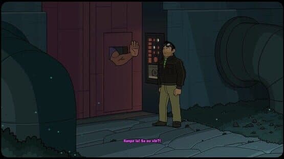 Dexter Stardust: Adventures in Outer Space — screenshot 2
