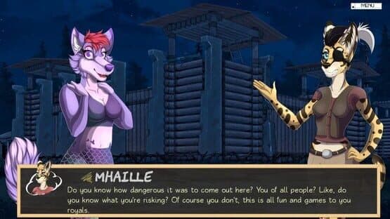 Furry Shakespeare: To Date or Not to Date Spooky Cat Girls? — screenshot 2
