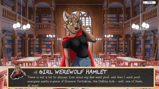 Furry Shakespeare: To Date or Not to Date Spooky Cat Girls? — screenshot 3