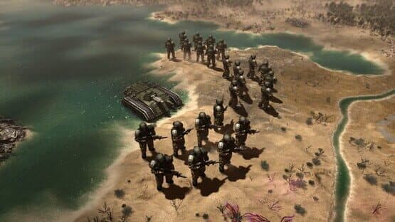 Warhammer 40,000: Gladius - Relics of War: Assault Pack — screenshot 2