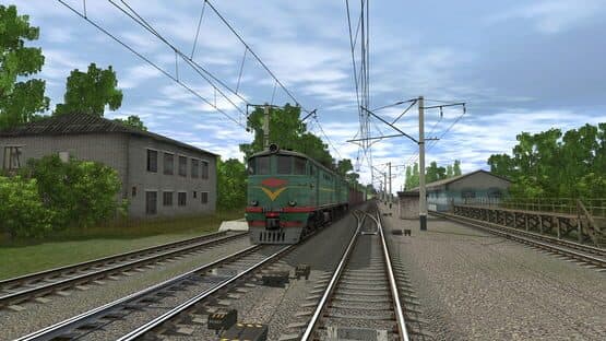 Trainz Railroad Simulator 2019: TE3-2068 — screenshot 1