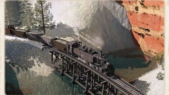 Trainz Railroad Simulator 2019: Cilie Oldphartz Railroad — screenshot 5