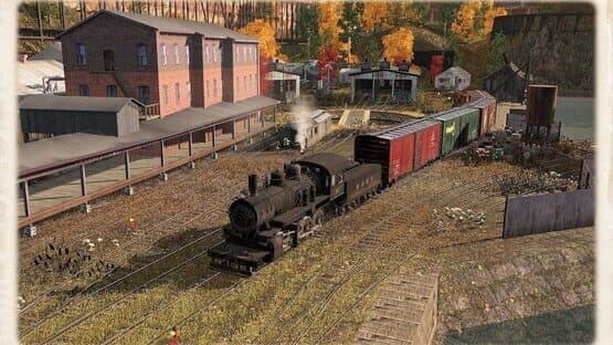 Trainz Railroad Simulator 2019: Cilie Oldphartz Railroad — screenshot 6
