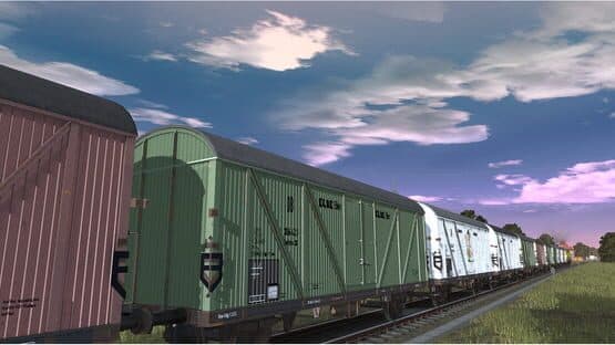 Trainz Railroad Simulator 2019: Tnfrhs Refrigerator Wagon — screenshot 4