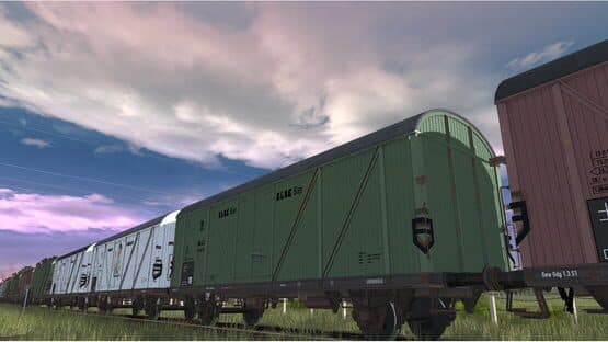 Trainz Railroad Simulator 2019: Tnfrhs Refrigerator Wagon — screenshot 5