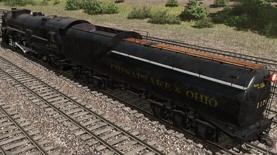 Trainz Railroad Simulator 2019: Chesapeake & Ohio K2 2-8-2 — screenshot 3