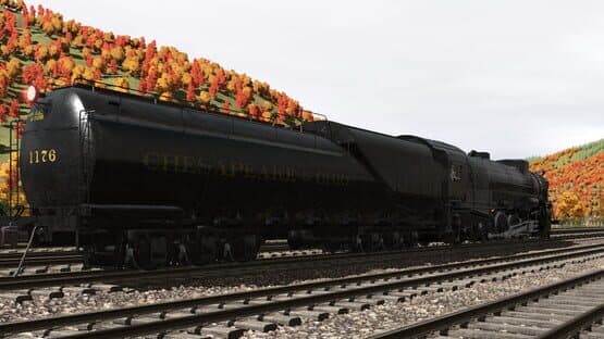 Trainz Railroad Simulator 2019: Chesapeake & Ohio K2 2-8-2 — screenshot 4