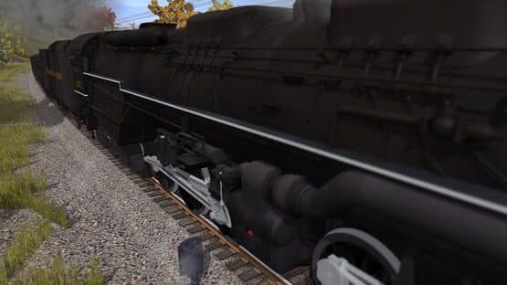 Trainz Railroad Simulator 2019: C&O 2-6-6-6 H8 - New River Mining Coal Run — screenshot 1