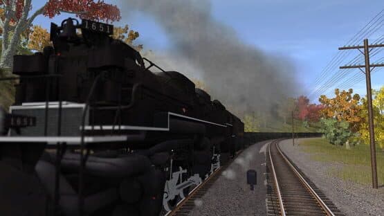 Trainz Railroad Simulator 2019: C&O 2-6-6-6 H8 - New River Mining Coal Run — screenshot 2