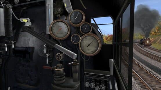 Trainz Railroad Simulator 2019: C&O 2-6-6-6 H8 - New River Mining Coal Run — screenshot 3