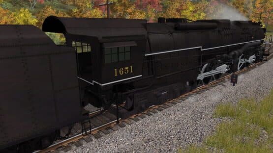 Trainz Railroad Simulator 2019: C&O 2-6-6-6 H8 - New River Mining Coal Run — screenshot 5