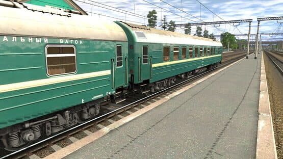 Trainz Railroad Simulator 2019: RZD-UZ-RIC Wagons — screenshot 3