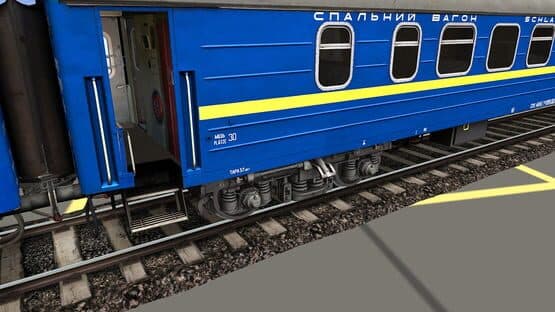 Trainz Railroad Simulator 2019: RZD-UZ-RIC Wagons — screenshot 4