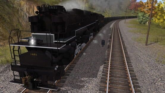 Trainz Railroad Simulator 2019: C&O 2-6-6-6 H8 - New River Mining Coal Run — screenshot 7