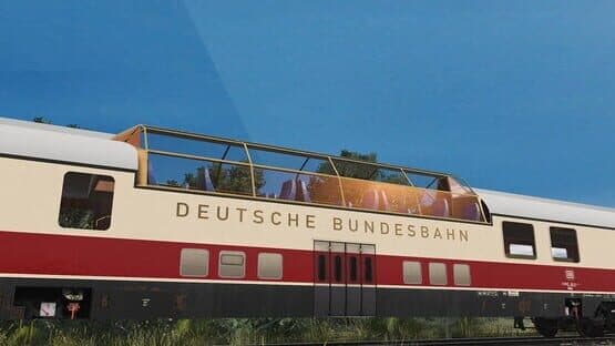 Trainz Railroad Simulator 2019: Pro Trainz TEE Rheingold — screenshot 1