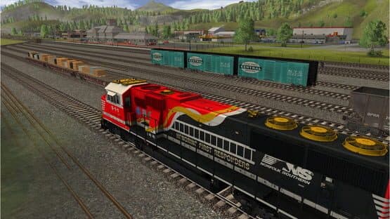 Trainz Railroad Simulator 2019: NS SD60E First Responders — screenshot 5