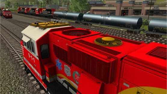 Trainz Railroad Simulator 2019: NS SD60E First Responders — screenshot 6