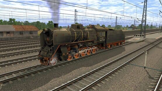 Trainz Railroad Simulator 2019: CO17-3373 Russian Loco and Tender — screenshot 2