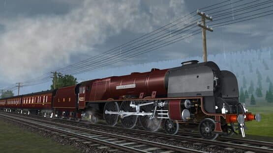 Trainz Railroad Simulator 2019: LMS Duchess — screenshot 6