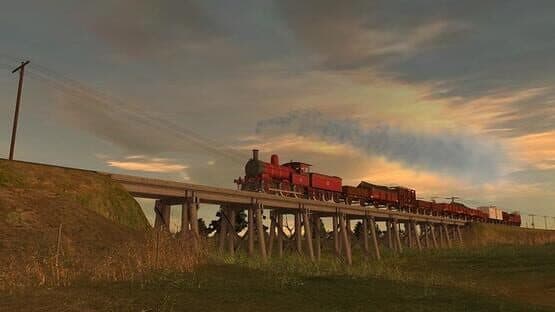 Trainz Railroad Simulator 2019: Healesville 1910's — screenshot 1