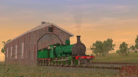 Trainz Railroad Simulator 2019: Victorian Railways Type 2 DD Class Pack — screenshot 1