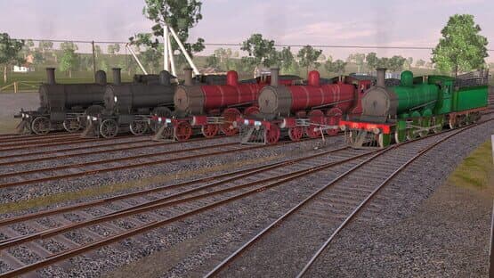 Trainz Railroad Simulator 2019: Victorian Railways Type 2 DD Class Pack — screenshot 6