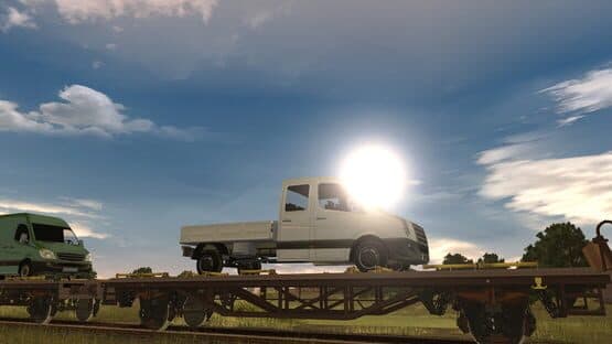 Trainz Railroad Simulator 2019: Laadgs Transporter — screenshot 1