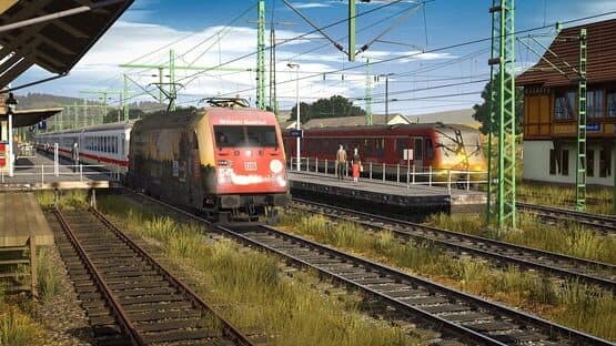 Trainz Railroad Simulator 2019: Niddertalbahn TRS19 — screenshot 1